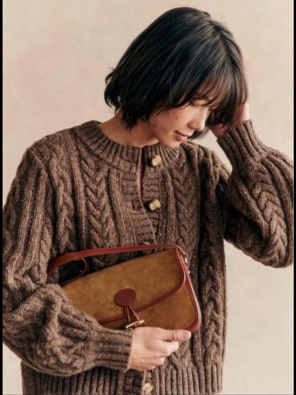 Sezane Andina Cardigan